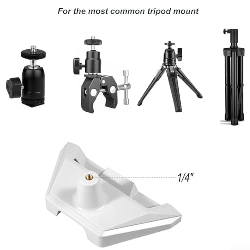 Adaptador de montaje de trípode para Starlink accesorio blanco de plástico ABS 5