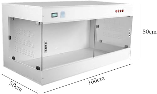 Gabbia per rettili, terrario panoramico in vetro, per lucertole, gechi, tartarughe, pitoni, habitat caldo ventilato, per allevamento e decorazione della casa
