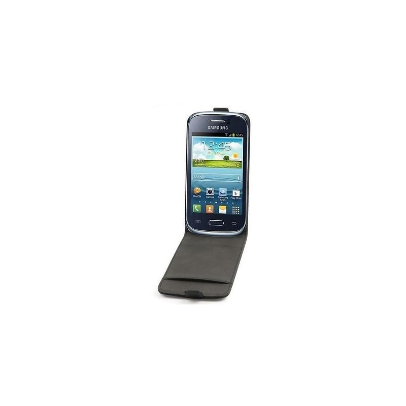 Housse à clapet noire Classic pour Samsung Galaxy Express 2
