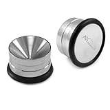 Dental Amalgam Well | Stainless Steel Cement Mixing Cup | Non-Slip Rubber Base | Dental Lab & Clinical Instrument