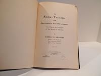 A short treatise on Gregorian accompaniment,: According to the principles of the monks of Solesmes, B00086FGR8 Book Cover