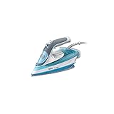 Braun TexStyle 5 Iron with FreeGlide 3D​ SuperCeramic Soleplate, Precision Tip, Ergonomic Open Handle, Easy Refill 300 ml, Energy Saving, Powerful Steam Options, Anti Drip Function, SI5008BL, Blue