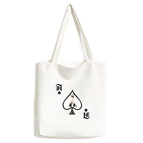 Sac à main pour cartes à jouer Club K original pochette de taille moyenne