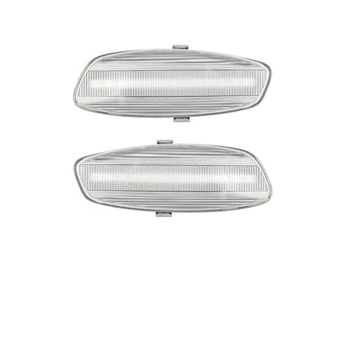 2 feux de position latéraux sous rétroviseur clignotants pour Citroën C3 C4 C5 et Peugeot RCZ