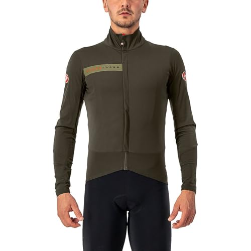 Castelli 4520505-075 BETA RoS JACKET Jacket Herren MILITARY GREEN/GREEN TEA Größe XL