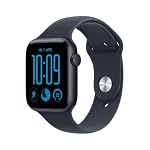 Apple – Apple Watch SE 3 GPS, 44 mm Aluminiumgehäuse Mitternacht