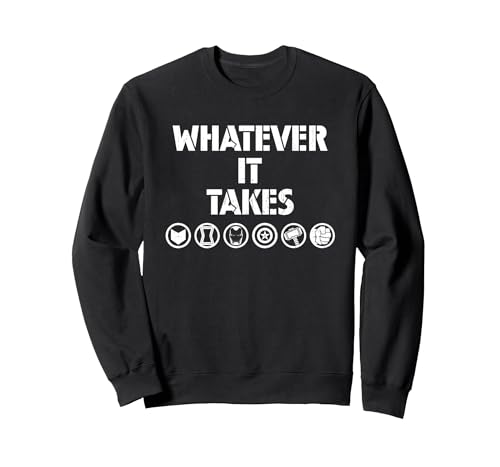 Sweatshirt Avengers Endgame : style urbain décontracté pour les soirées cinéma