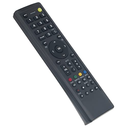 Replacement Remote Control Fit for HANNspree TV HSG1075 HSG1141 HSG1114 HSG1076 - Image 2