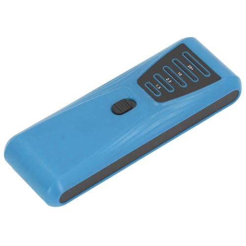 Medidor EMF con pantalla de 5 LED, detector magnético multifunción miniatura 5