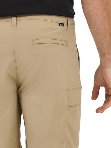 Lee Herren Extreme Motion Synthetic Ripstop Cargo Short Cargos, Kansas City Khaki, 54 DE – Ansicht 5