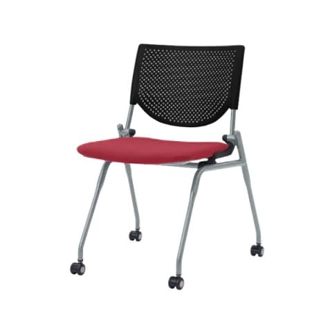 Amazon | オカムラ ミーティングチェア・多目的チェア キャスター脚