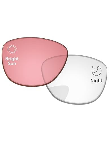 Image of Replacement Lenses for Oakley Frogskin OO9013 55mm Sunglass - Precision Fit, UV Block & Impact Resistant
