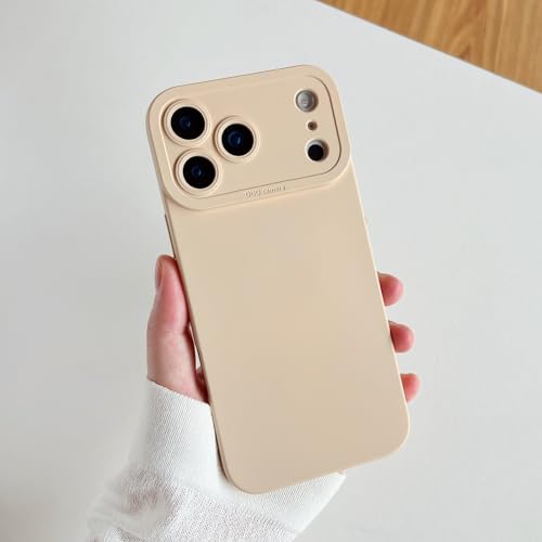 Coque pour iPhone 17 Air antichoc kaki avec dos rigide