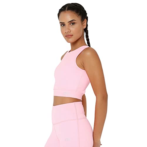 Image of Silvertraq Women's Padded Cross Back Crop Top