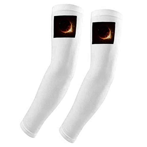 Gants anti-UV homme motif univers brillant doré idéals pour conduire et randonner