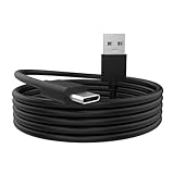 Gneinour USB C Charging Cable Compatible with Kindle Paperwhite 2022, Kindle Scribe, New-Fire Max 11 2023, HD 10 10Plus 9th-13th Gen(2019-2023), Fire 7/HD 8 8Plus 2022 Tablet (5ft)