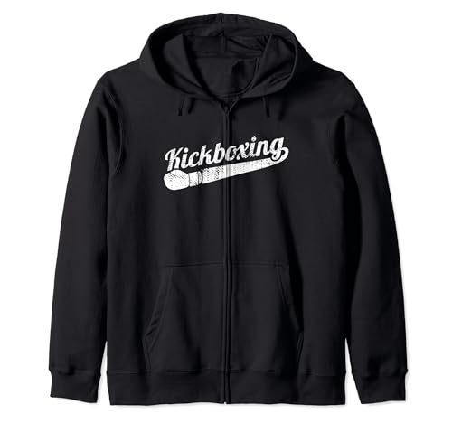 Funny Kickboxing Lover Martial Arts Sweat à Capuche