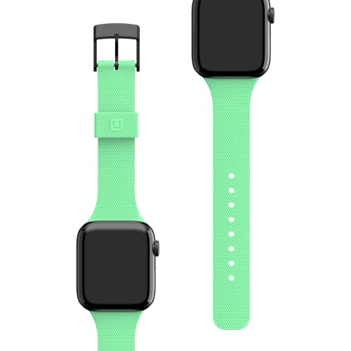 [U] by UAG Dot Silicone Band for Apple Watch 42/41/40mm, Spearmint