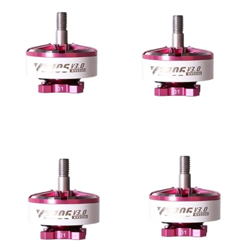 2306 V3.0 �u���V���X���[�^�[ 1750/1950/2550KV FPV ���[�X�ɓK��(4PCS 2550KV 4S)