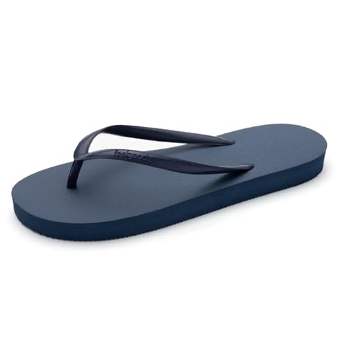 Image of Feelgoodz Women's Slimz Core Natural Rubber Flip Flops