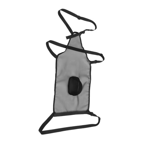 ibasenice Grembiule Antimating Regolabile in Tessuto Traspirante Per Controllo Accoppiamento Ovini Pecore Bovini e Cavalli Nero Prevenzione Accoppiamento Animali