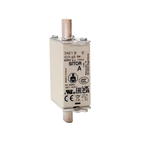 Fusible à action rapide 3NE1815 cartouche cylindrique et protection tableau