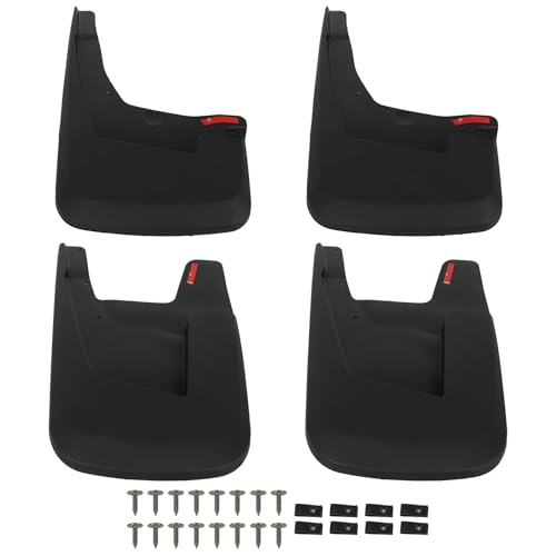 Image of ECCPP Vehicles Mudguard Splash Guards Front & Rear Set fit for 2019-2024 for Ram 1500 3.6L 2020-2023 for Ram 1500 3L 2019-2024 for Ram 1500 5.7L Mud Flaps Flexible and Bendable Mud Flaps Splash