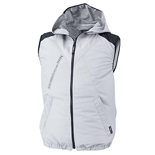 XEBEC 空調服 WX92806X グレー L XEBEC 空調服 WX92806X グレー L XEBEC 空調服 WX92806X グレー