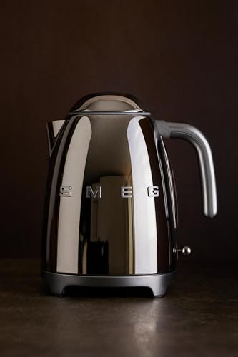 Bouilloire Années 50 1 chrome - vue 9