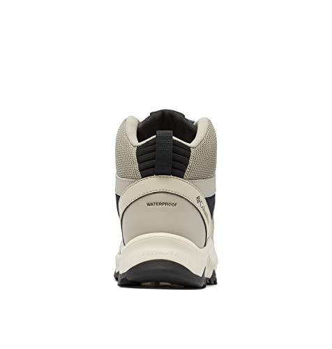 Columbia Men's Trailstorm Ascend Mid Waterproof, Kettle/Night Wave, 14