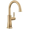 DELTA FAUCET 1960-CZ-DST Traditional Beverage Faucet, Champagne Bronze