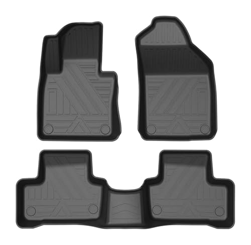 Tapis de sol voiture TPE sur mesure haut de gamme pour Volvo XC60 2018-2022