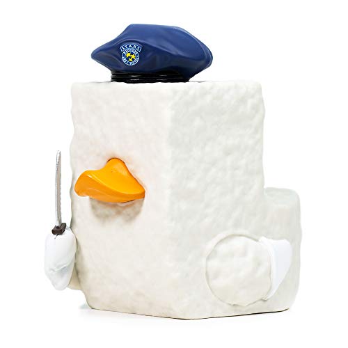 TUBBZ Resident Evil Tofu Figurine de Collection Canard – Produit Officiel Resident Evil – Édition limitée Unique Collectors Vinyl Gift Tofu NS2623