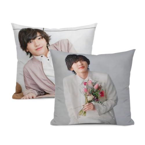 �Ȃɂ�m�j�q ���}.�x�C �N�b�V�����J�o�[ 2���Z�b�g ���z�c�J�o�[ �\�t�@�w���� ������� �������J�o�[ �k�� �݂����� ����񂷂� �݂����[ 65x65cm(28x28Inch)