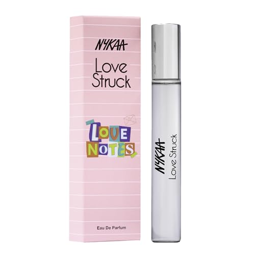 Image of Nykaa Love Struck Love Notes EDP 16ml | Floral Perfume for Women | Rose, Vanilla Romantic Fragrance | Long-Lasting Scent for Daily Wear | Best Soft Feminine Perfume | Travel Size