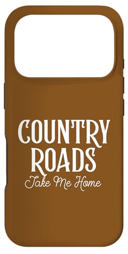 Country Roads Take Me Home-�E�F�X�g�o�[�W�j�A�A�����J���N���V�b�N �X�}�z�P�[�X iPhone 17 Pro �p