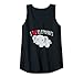 Damen Ich liebe Elefanten, niedlich, lustig, Elefantenliebhaber, Tween, Mädchen Tank Top
