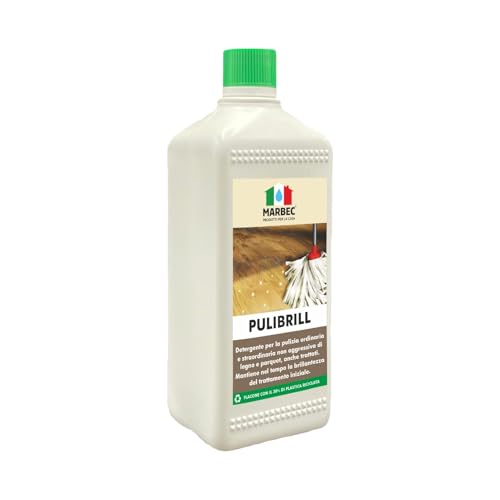 MARBEC PULIBRILL 1LT Detergente concentrato specifico per pavimenti in legno e parquet