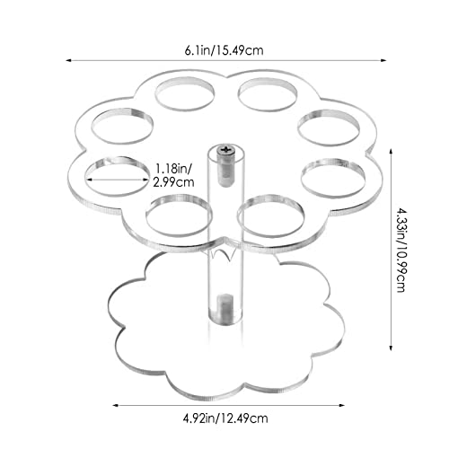 Espositore Porta Cono - Supporto Porta Cono Gelato...