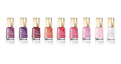 MAVALA Nagellack Farbe Paris 03, rot, 5 ml – Bild 2