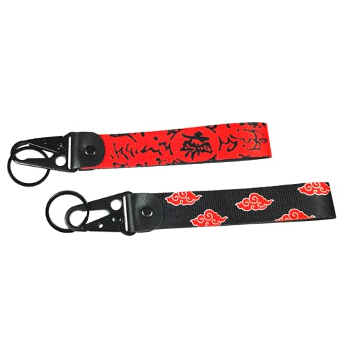 Image of 1Pack Anime Keychian,Japanese Culture Motorcycle & Auto Key Tags Jet Tag for Car Scooter Keys (AK-3-2-K)