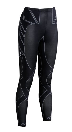 CW-X Women's Mid Rise Full Length Stabilyx Revolution Compression Tights