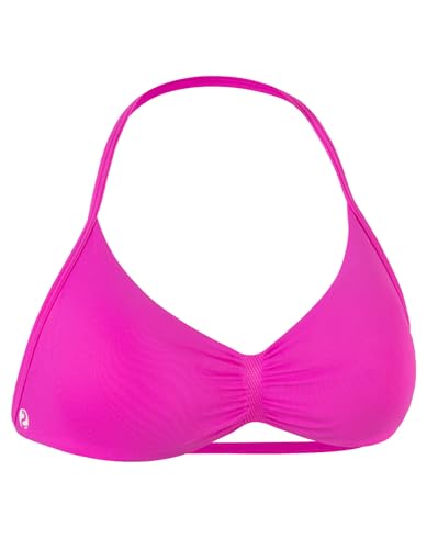 Image of AUROLA Influence Strappy Bra Sports Bras for Women, Backless Padded Impact Strappy Bra Workout Gym Yoga with Removable Cups