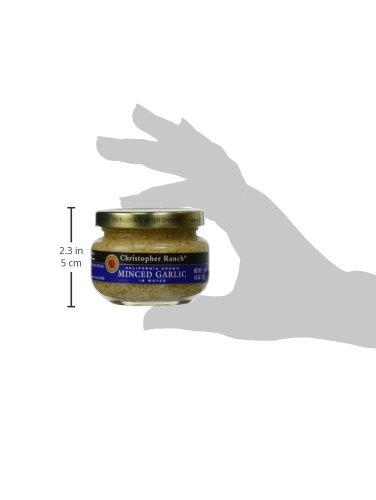 Christopher Ranch Minced Garlic in Water, 4.50 oz