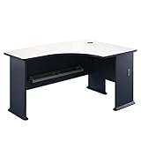 Series A:Right L-Bow Desk