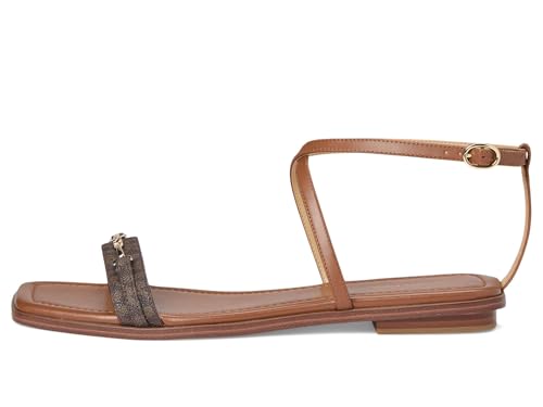 Image of Michael Kors womens Lena Flat Sandals