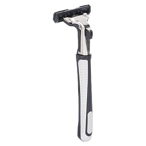 Ensemble de rasoir manuel, rasoirs pour hommes lavables réutilisables pour un usage quotidien Cover