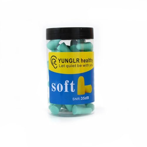 Tampões de Ouvido de Espuma com Redução de Ruído 35dB - Isolament...
