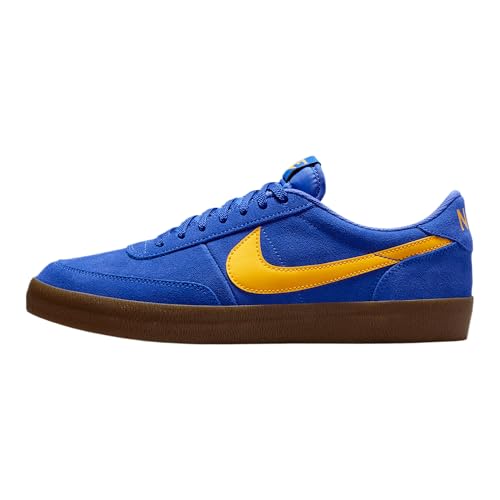 Nike Killshot 2 Men's Shoes (FQ8903-402, Racer Blue/Gum Medium Brown/Hyper Pink/University Gold)