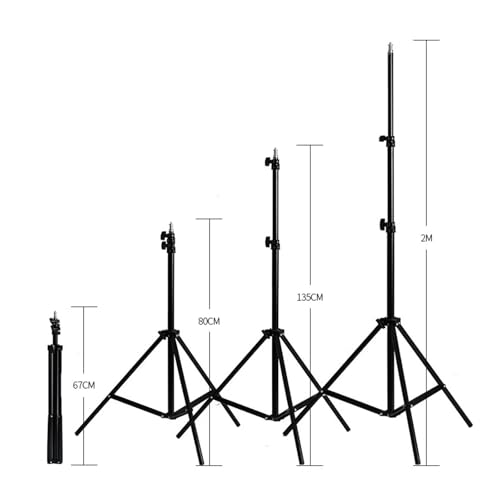Support de lumière pour flash de studio photo réglable avec pas de vis 1/4